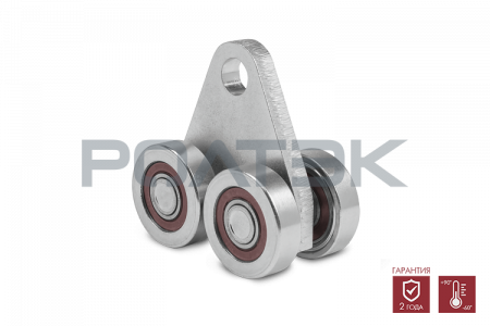 Тележка с отверстием закругленная RC 74. Арт 213.RC74